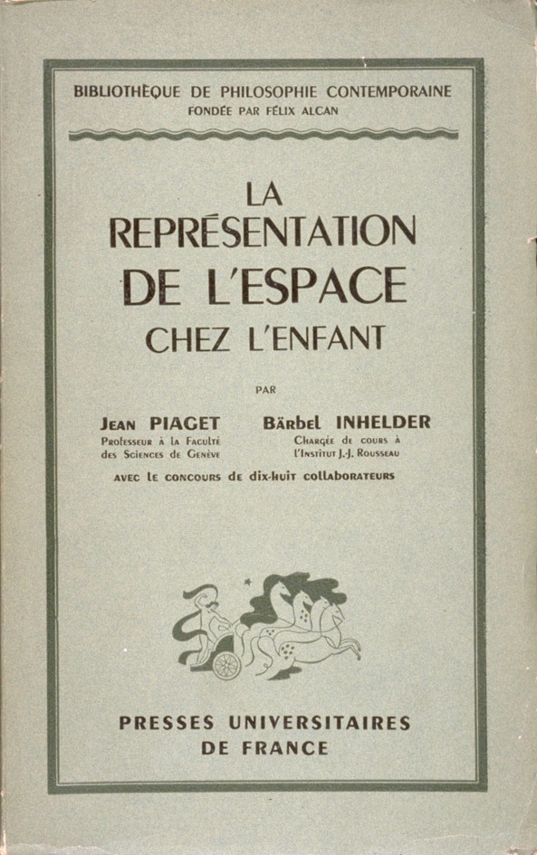 La representation de l'espace