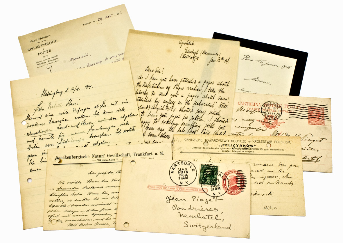 Correspondance malacologique