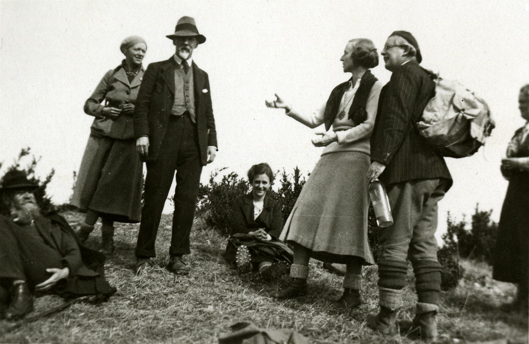 Excursion, La Plaine-aux-Rocailles, mars 1935