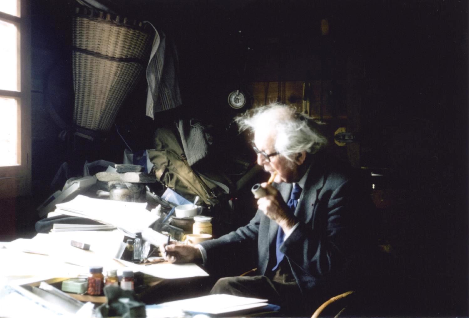 Piaget au chalet, 1976