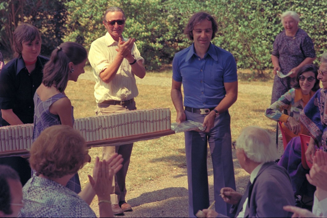 le gateau du 80e anniversaire