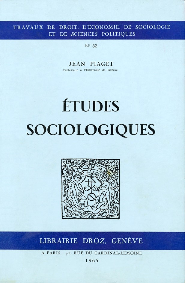 Etudes sociologiques