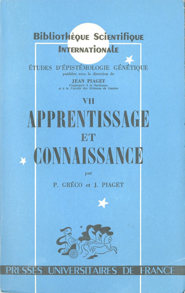 Apprentissage et connaissance